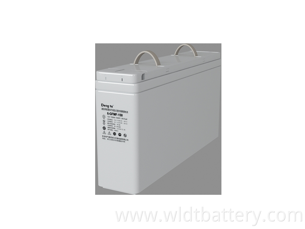 VRLA Battery For Telecommunication, Maintenance Free AGM Battery, 12V 150Ah Battery